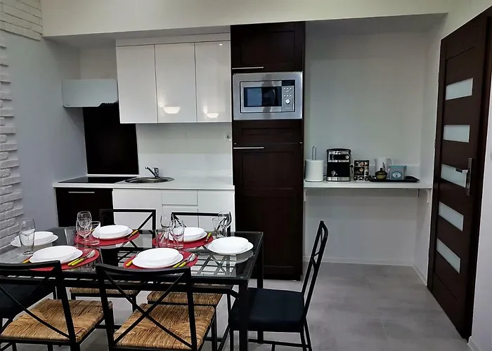 Апартаменты Lux Center Вроцлав