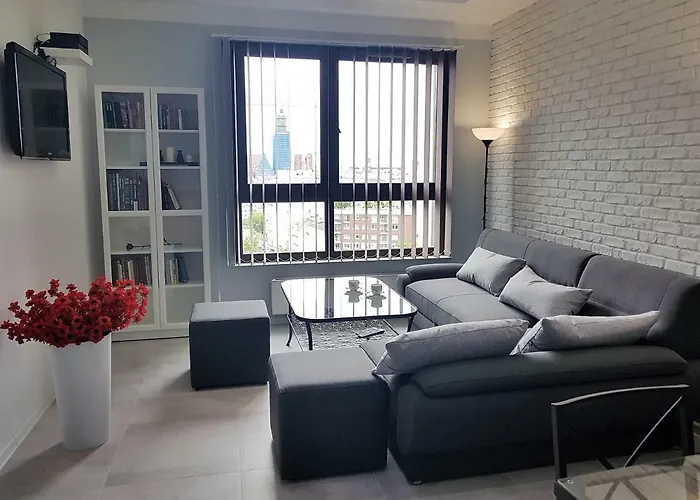Апартаменты Lux Center Вроцлав