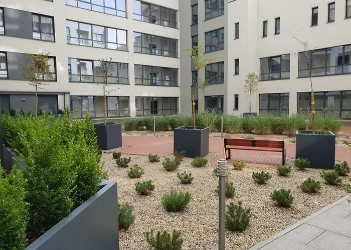 Апартаменты Lux Center Вроцлав