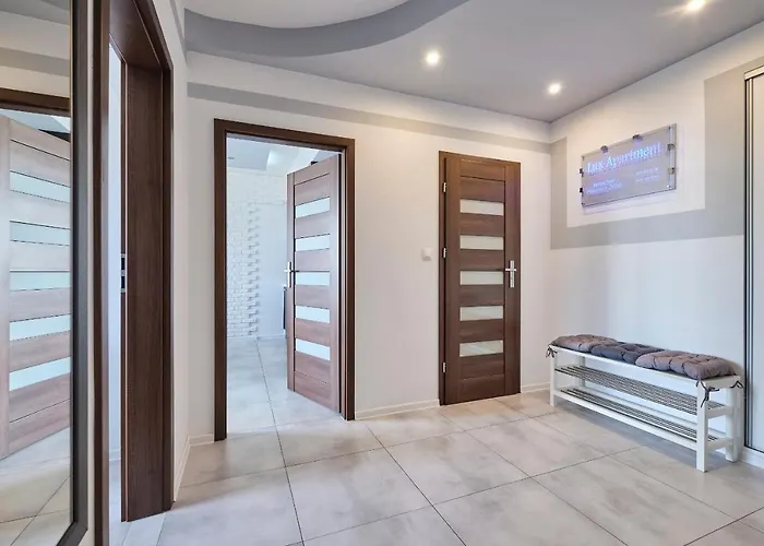 Lux Center Апартаменты Вроцлав