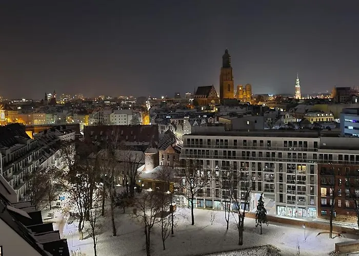 Lux Center Apartment *