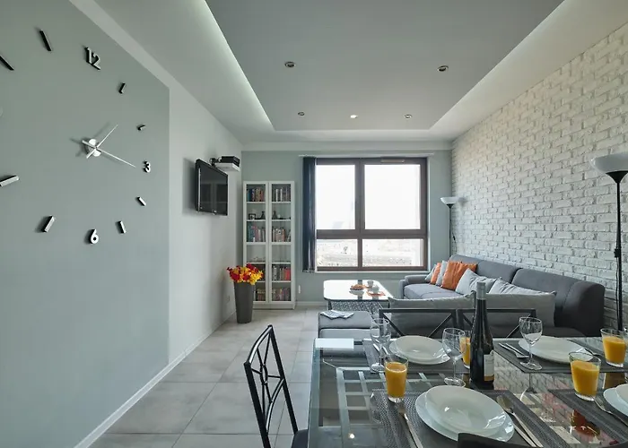 Lux Center Apartment Breslau